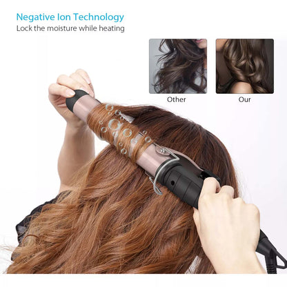 PLANCHA ALISADOR ONDULADOR 2 EN 1